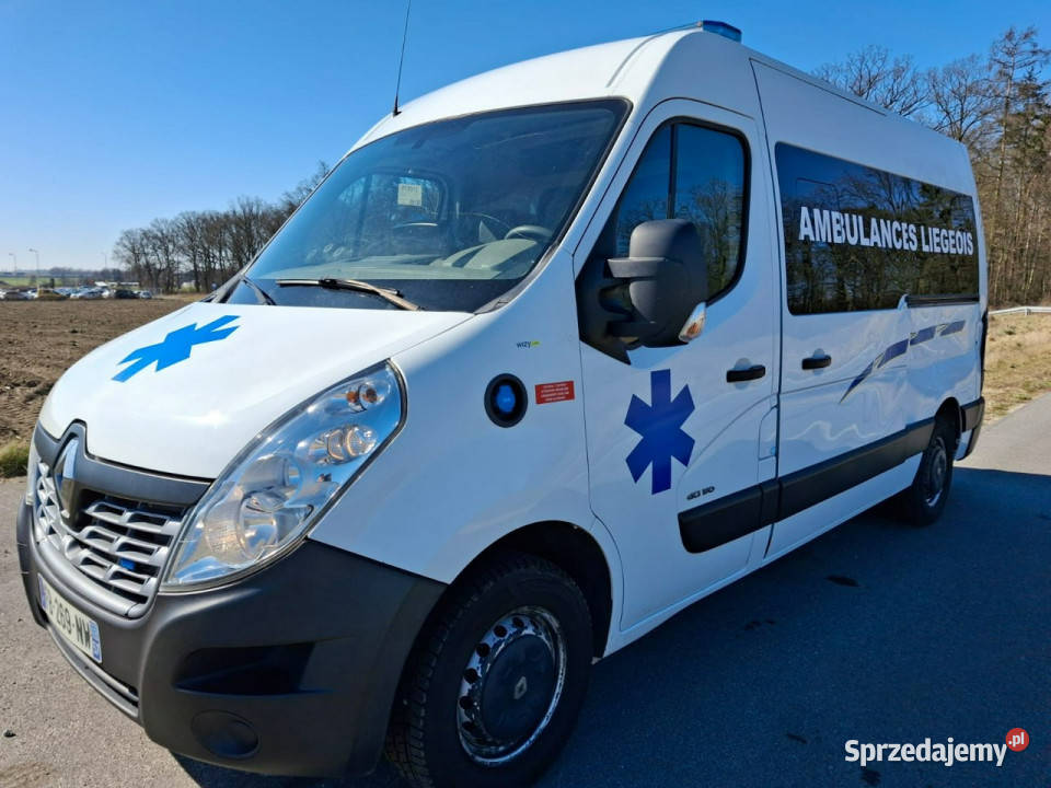 ambulansy Renault Master 23 dci 170 Ambulance 23 ESP Specjalne Specjalne Pleszew