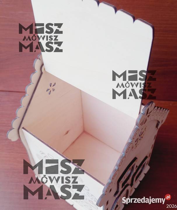 Domek słodyczy Babci Dziadka na dzień dziadów Racot