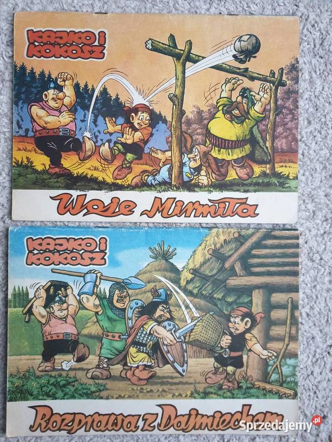 Kajko i Kokosz Woje Mirmiła Rozprawa z pomorskie Gdynia