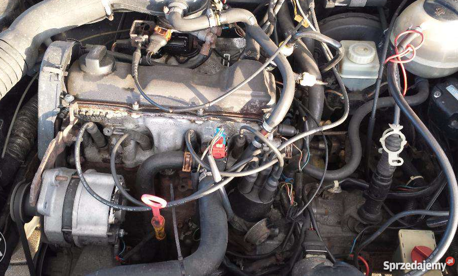 VW Golf II GT komputer MFA bezwypadkowy