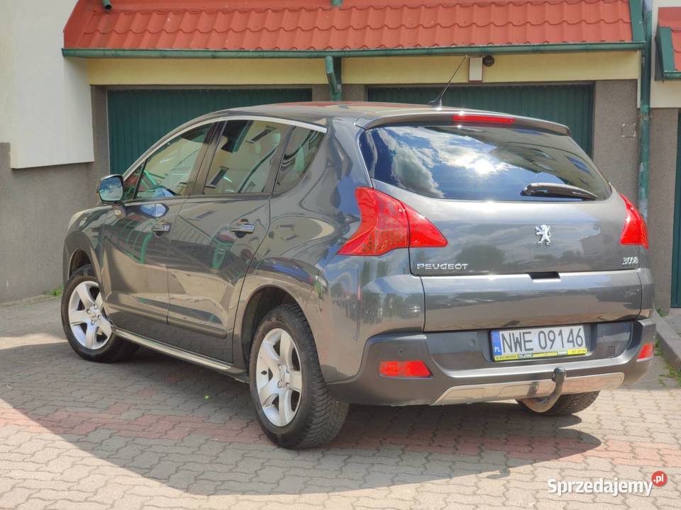 Peugeot 3008 16 HDi 112 białe skóry elektryczne szyby Węgorzewo
