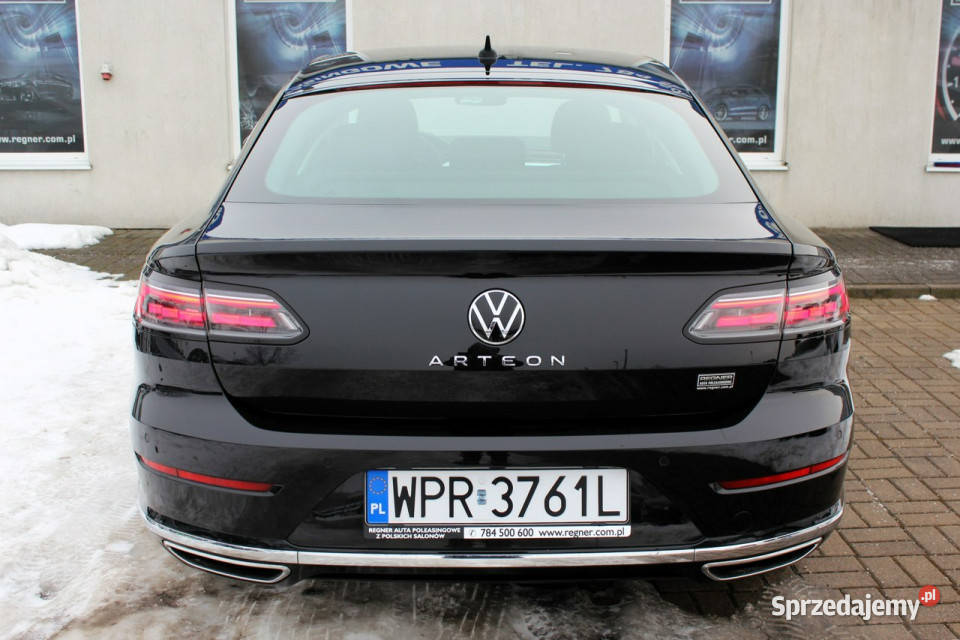 Volkswagen Arteon FV23 190 DSG SalonPL Kamera system Start-Stop Sokołów