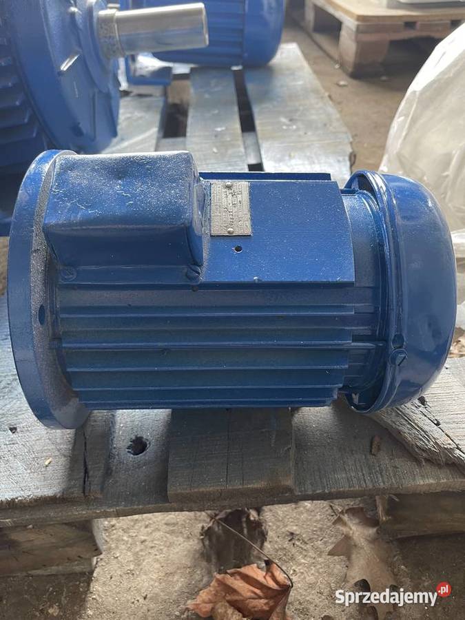 Silnik elektryczny 07kW Czarna sprzedam