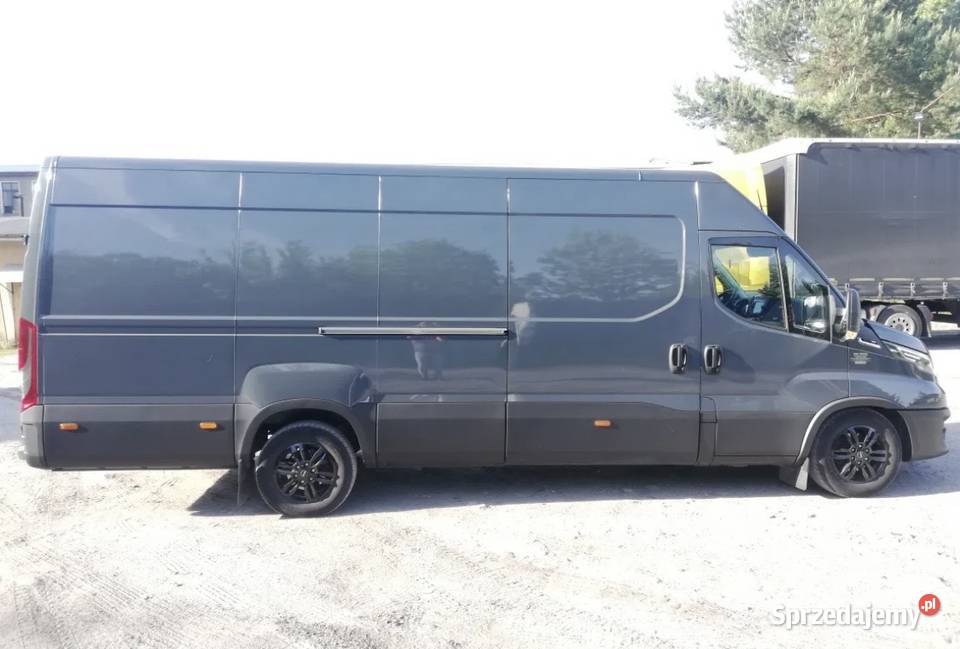Komplet bus Iveco Daily maszyna do natrysku Kożuchów