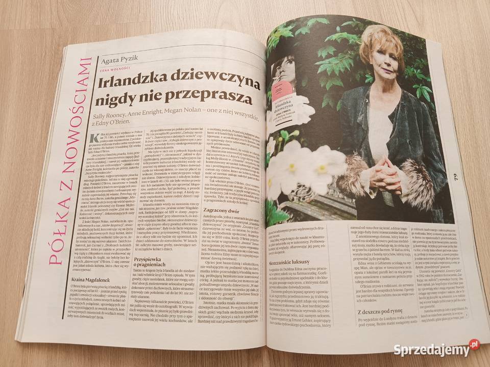 Książki Magazyn do czytania 3 72 czerwiec 2025 Książki i Podręczniki Kraków sprzedam