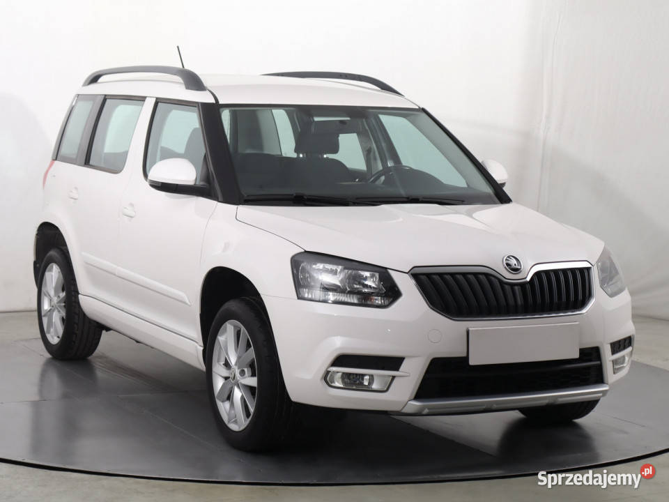 Skoda Yeti 12 TSI Katowice