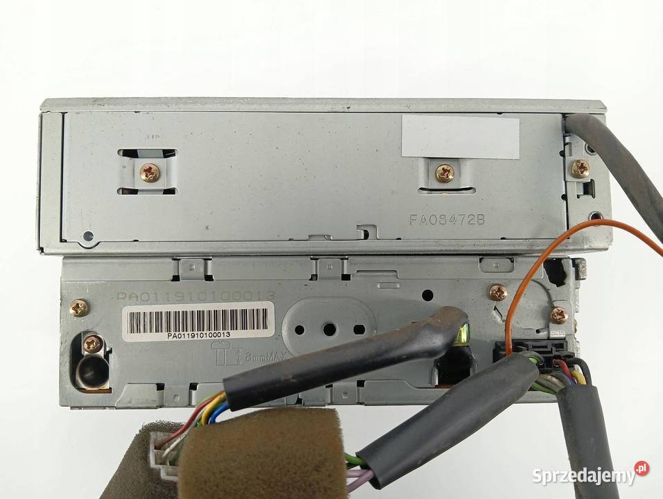 RADIO 0860100913 Toyota Celica VII 19992006