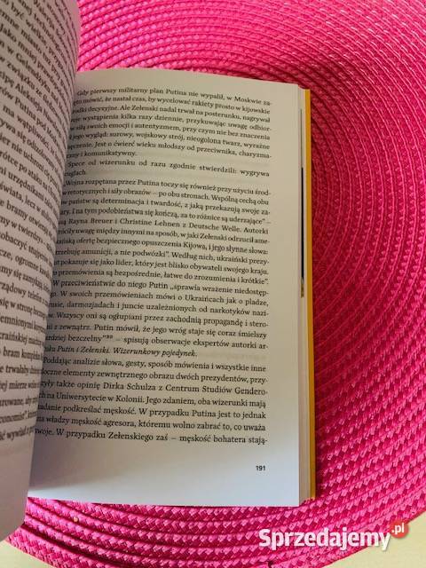 Ja tu zostaję Fenomen Wołodymyra Zełenskiego Warszawa sprzedam