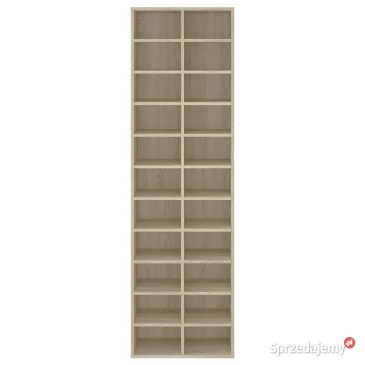 Szafka na buty kolor dąb sonoma 54x34x183 Warszawa