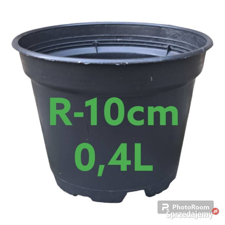 Doniczka produkcyjna R-10cm 0,4L