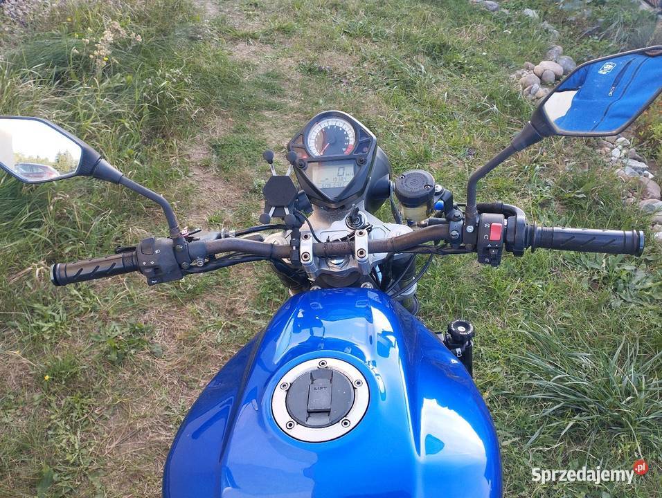 Sprzedam Suzuki SV650 naked Suzuki