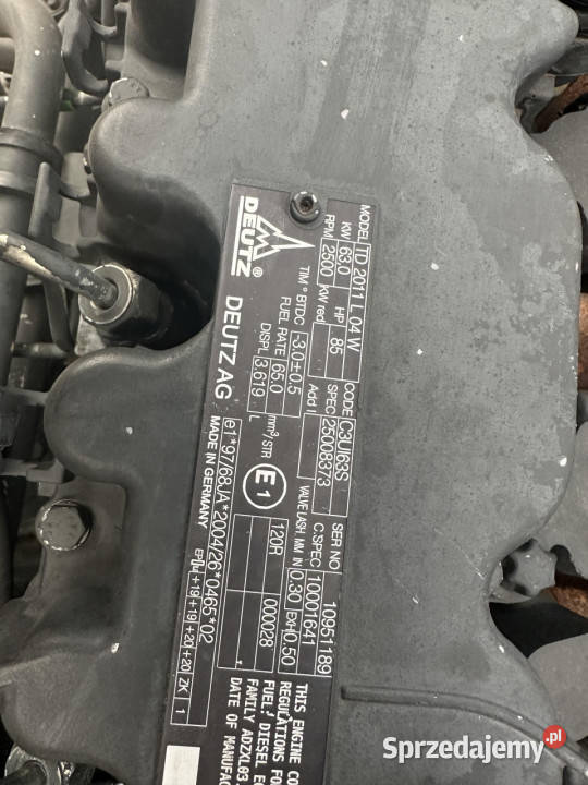 Deutz TD2011L04W Jastrzębniki