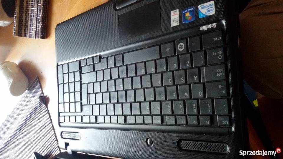 laptop toshiba Wrocław sprzedam