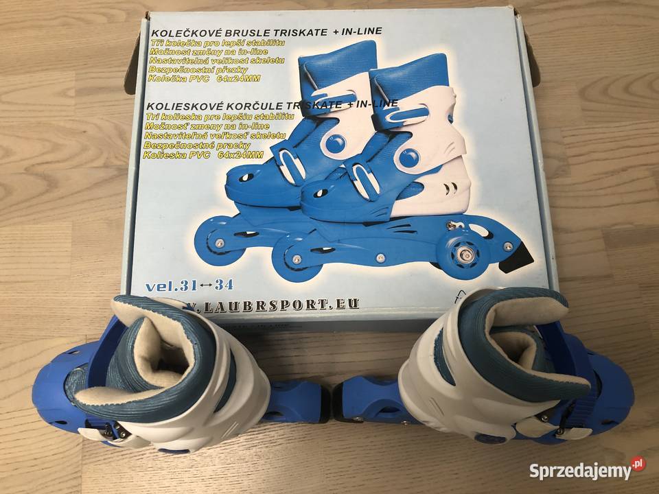 OKAZJA Rolki Laubr Sport Regulowane 3134 Kielce