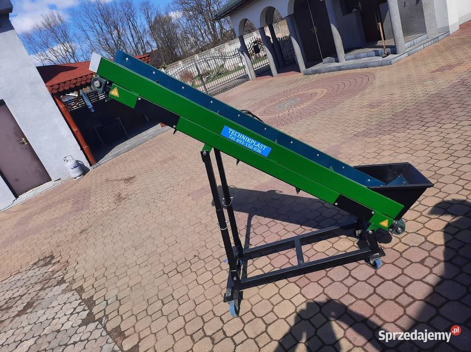 Taśmociąg Przenośnik taśmowy Producent Produkcja Łowicz