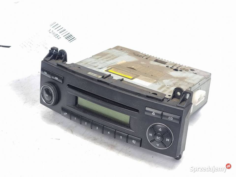RADIO MERCEDES SPRINTER W906 A9068200886 Lipno