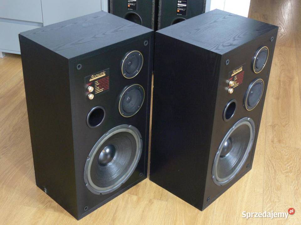 Kolumny Acoustic Studio Monitor serii 3311 Jasło