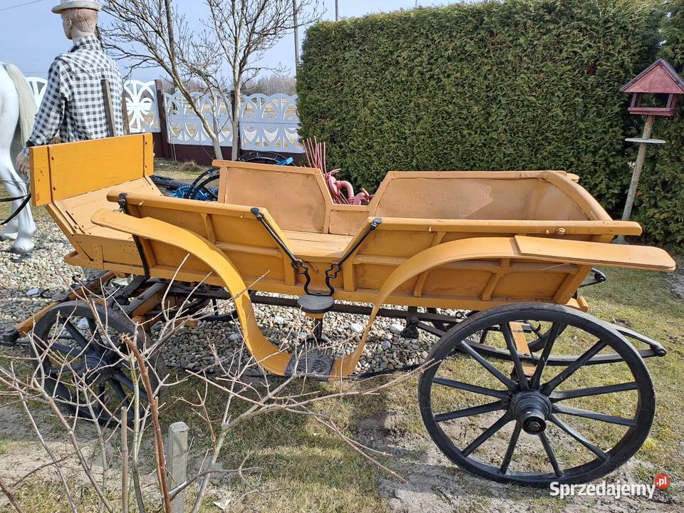 bryczka konna wóz karoca