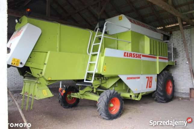 Claas Dominator 78 Classic 88 Sokoły sprzedam