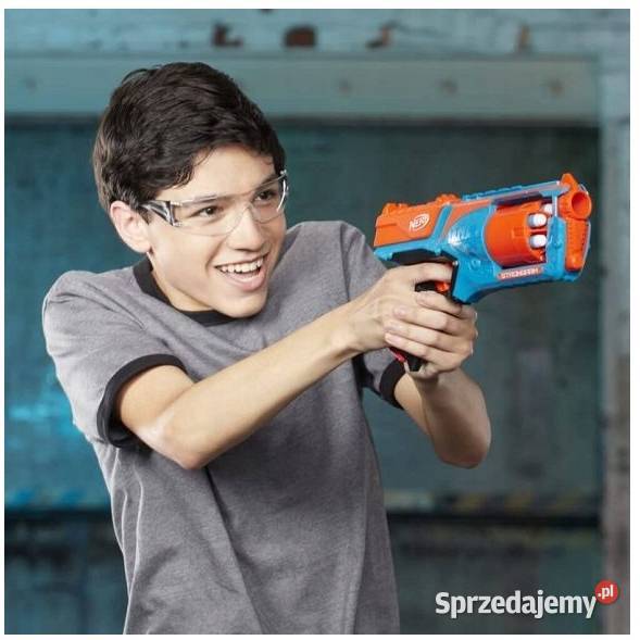 Nerf Pistolet NStrike Elite Wyrzytnia Strongarm Brzozów