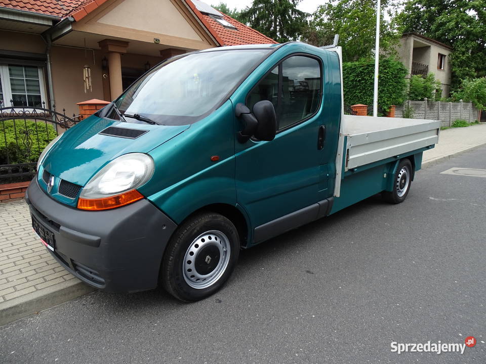 Renault Trafic 19 DCI 90 KONI skrzynia ładunkowa możliwa zamiana Poznań sprzedam