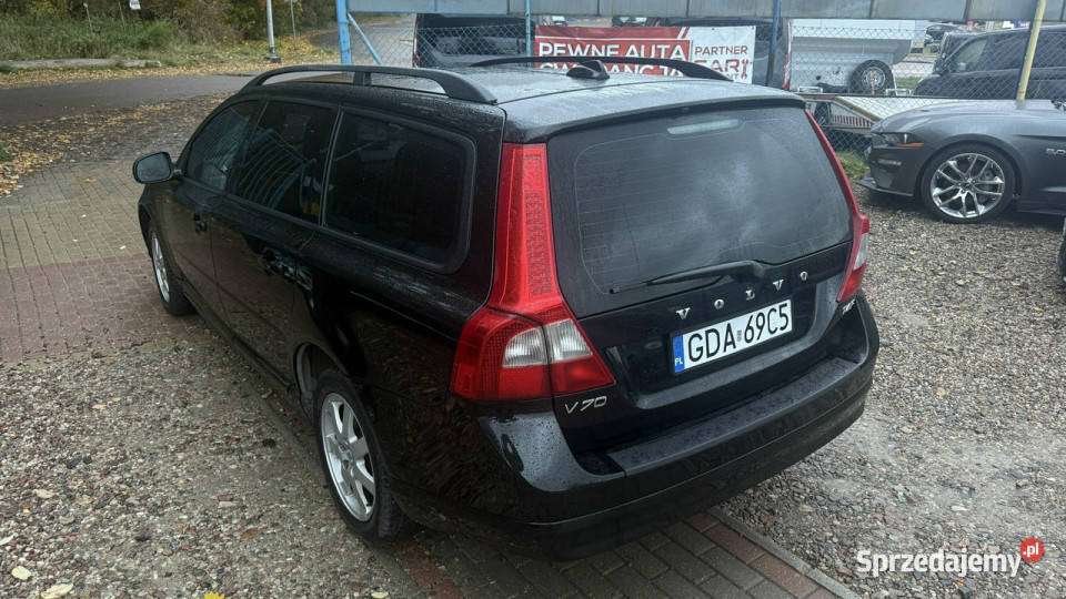 Volvo V70 16 turbo 180 automat skóry Navi V70 Gdańsk