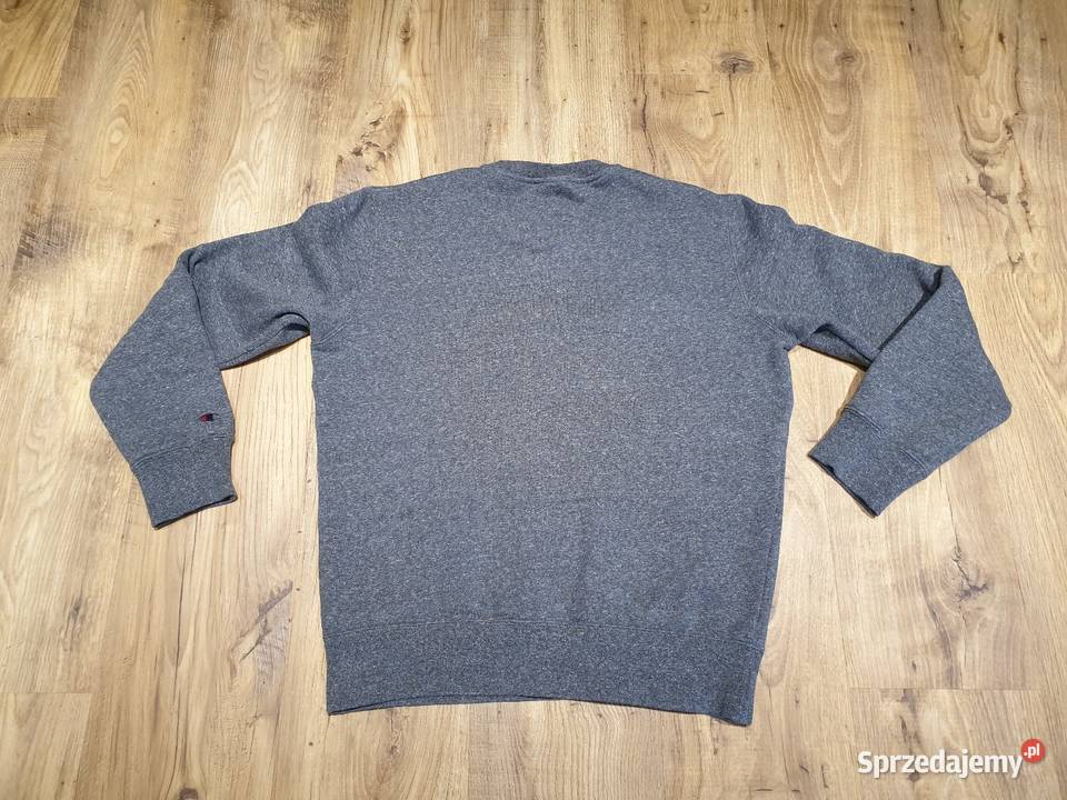 Bluza męska Champion rozmiar M szary/srebrny Odzież codzienna Warszawa