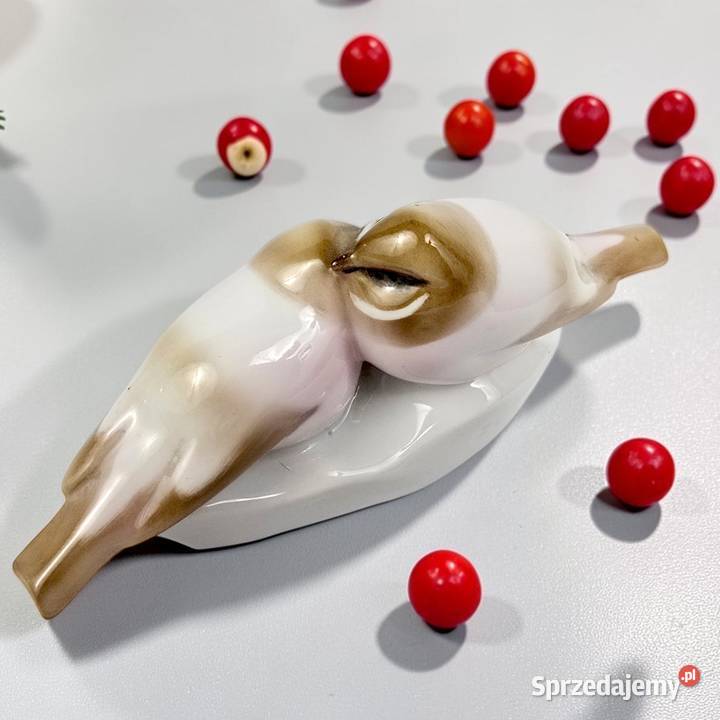 Sikorki parka z kolekcji Love Andras Sinko Porcelana i szkło Bronisze sprzedam