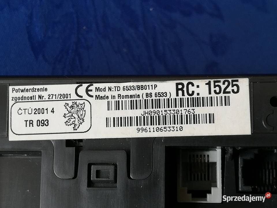 Telefon bezprzewodowy Philips Kola Vox OKAZJA Zielona Góra