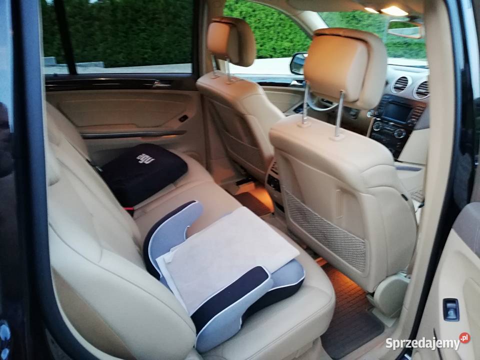 MercedesBenz GL450 CDI X164 2010r 4/5 Jarosław