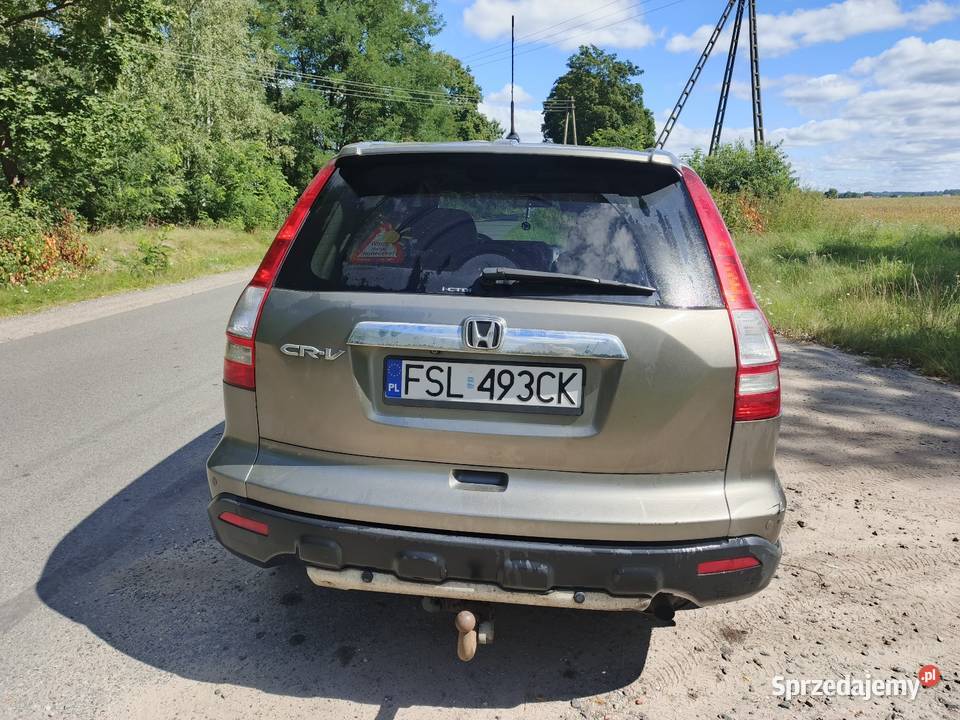 Honda Crv crv nieuszkodzony lubuskie