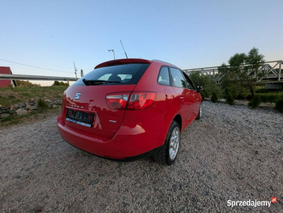 Seat Ibiza 16 diesel 90 IV 2008 dolnośląskie Kamienna Góra