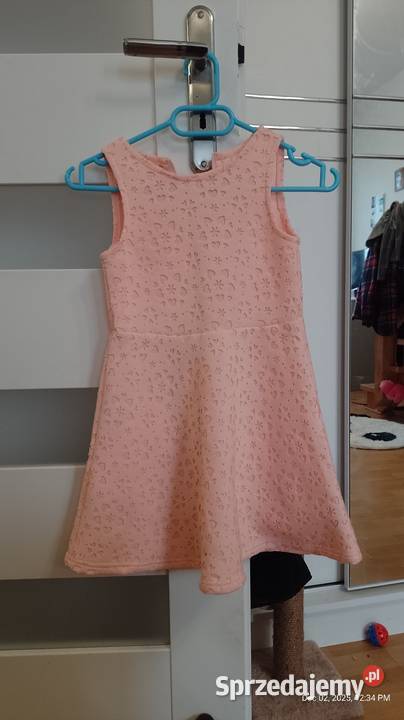 Sukienka nowa 128 8 lat Jastrzębie-Zdrój