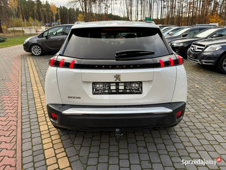Peugeot 2008 15 HDI 102 Full Led Duża navi ESP