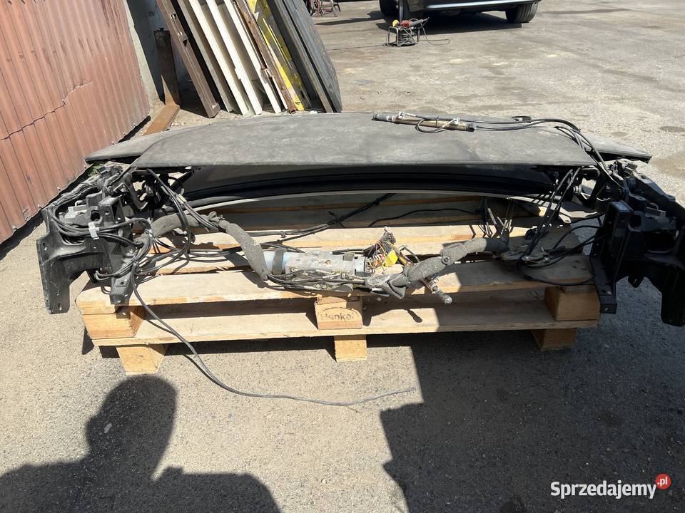 na części dach mercedes slk r171 pompa dachu mazowieckie Garwolin sprzedam