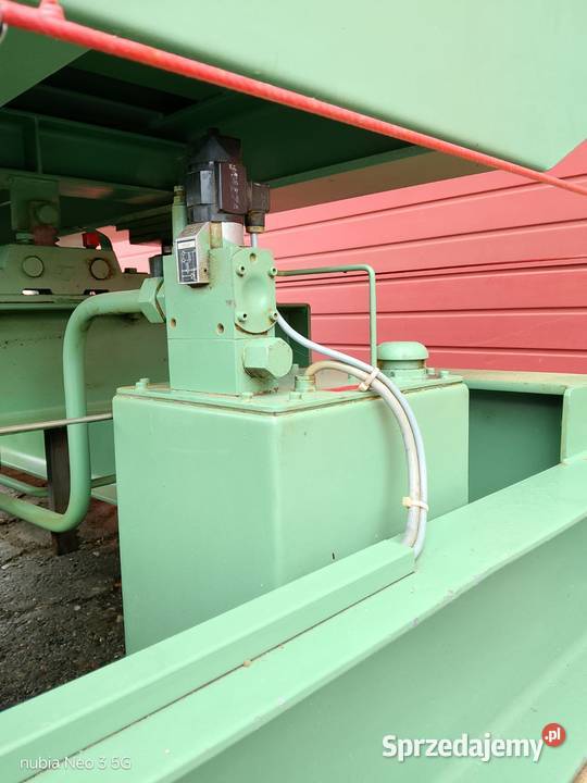 Prasa hydrauliczna OTT Wejherowo