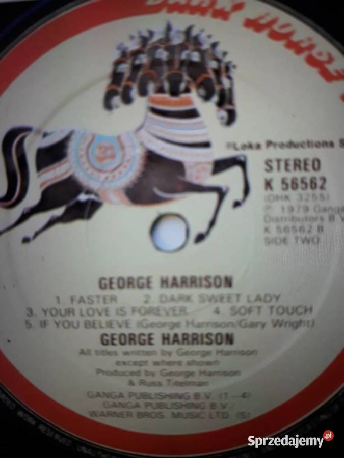 Archiwum rocka GEORGE HARRISON George Harrison