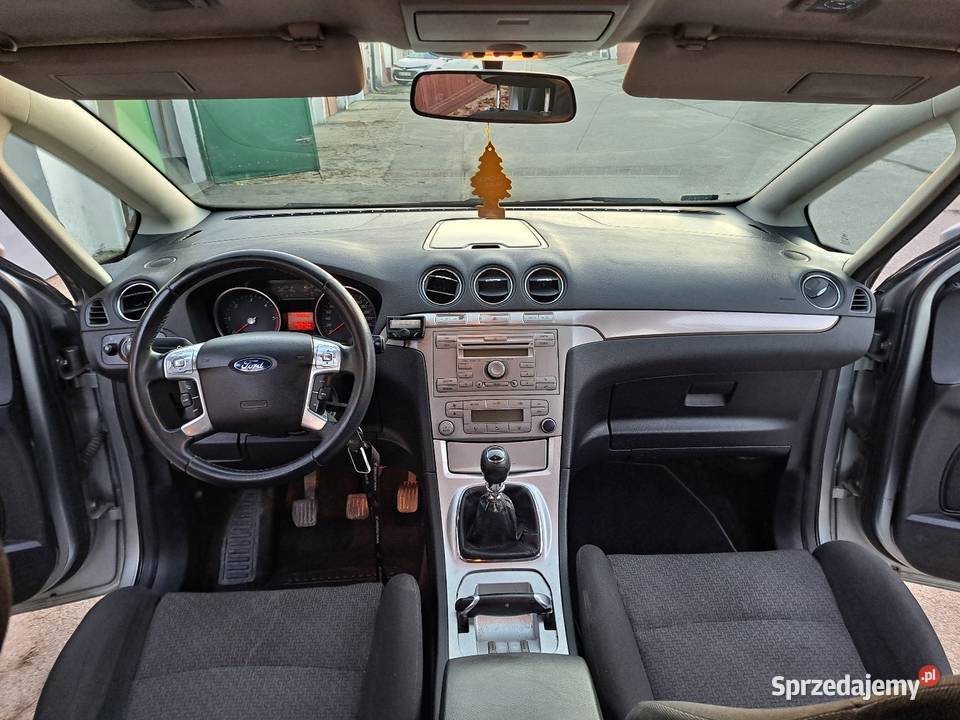 Ford S 20 TDCi 140 Manual Hak Zadbany aluminiowe felgi S-MAX Lębork