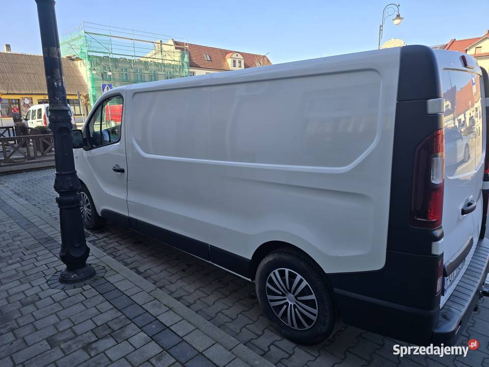 Renault trafic l2h1 długi Giżyce