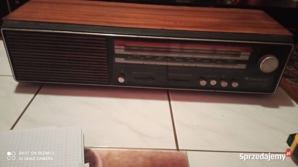 Stare radio Beskid z PRL sprzedam Radioodtwarzacze dolnośląskie Wrocław