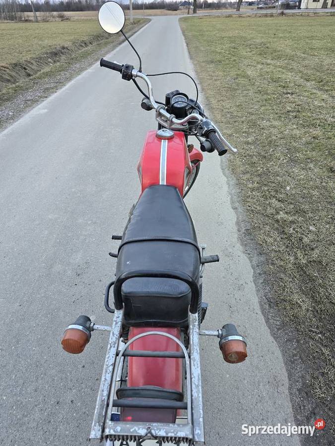 Jawa Cz 175 1986 oplacona podkarpackie Tuszyma