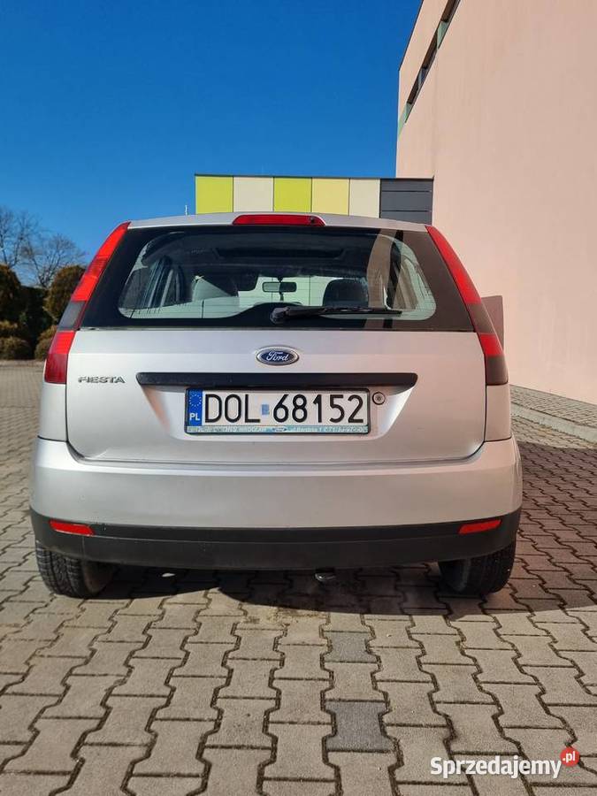 Ford Fiesta mk6 dolnośląskie Oleśnica