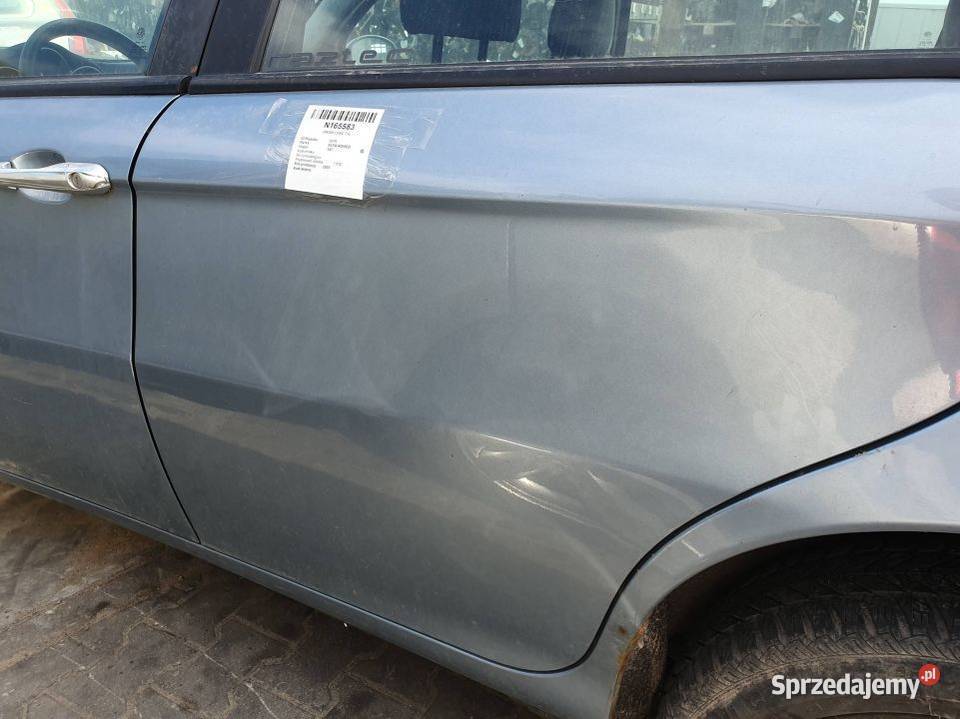DRZWI LEWE TYŁ ALFA ROMEO 147 Lipno sprzedam