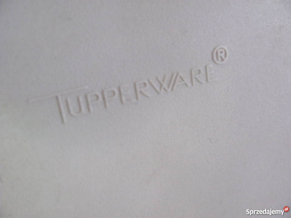 pojemnik Tupperware na ciastka przystawki sosy Zamość