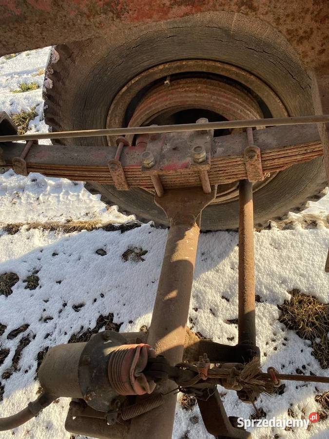 Przyczepa 8 ton wywrotka kiper THK HL Pokój sprzedam