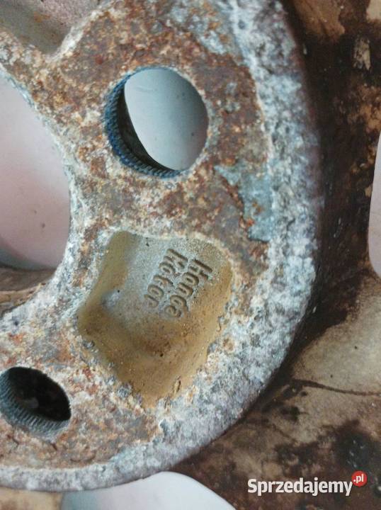 FELGA ALUMINIOWA R16 4X100 ET60 OC66MM 16X6J