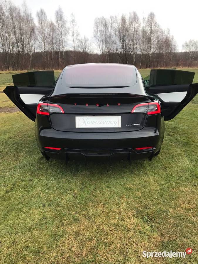 Sprzedam Tesla 3 elektryk Long Range AWD Dual nieuszkodzony Rybnik