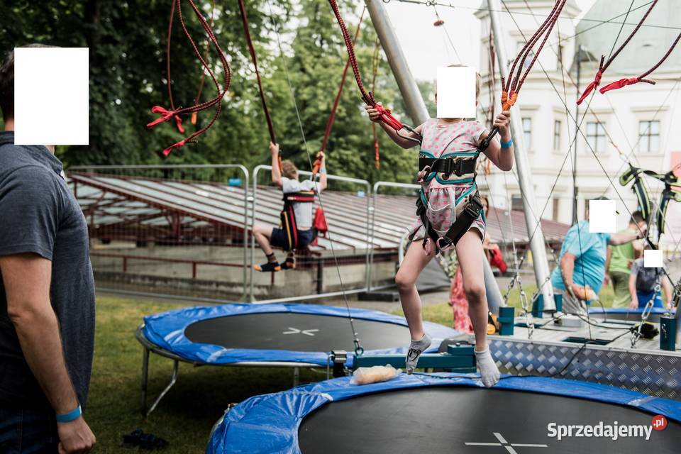 Eurobungee 4stanowiskowe na przyczepce Pozostałe Lublin