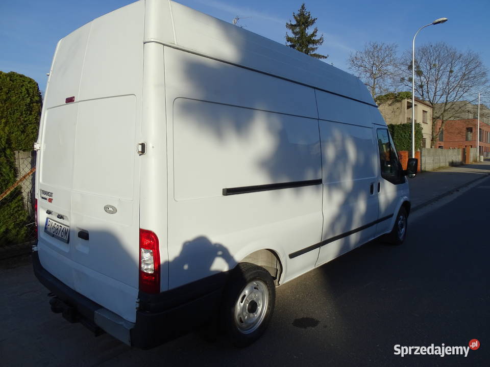 Ford TRANSIT 22 TDI L3 H3 HAK zarejestrowany Poznań