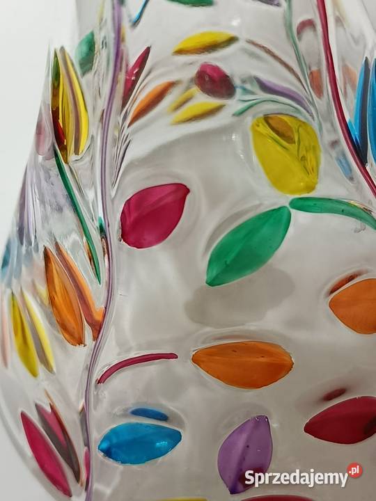 Karafka ze szkła Murano Warszawa